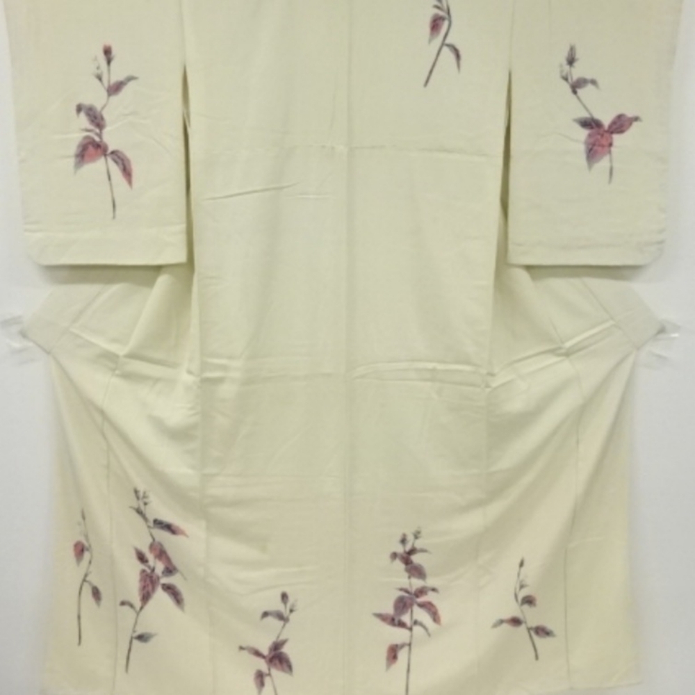 vintage silk japanese kimono.
